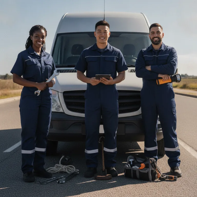Abschleppdienst Team in Neustadt am Ruebenberge